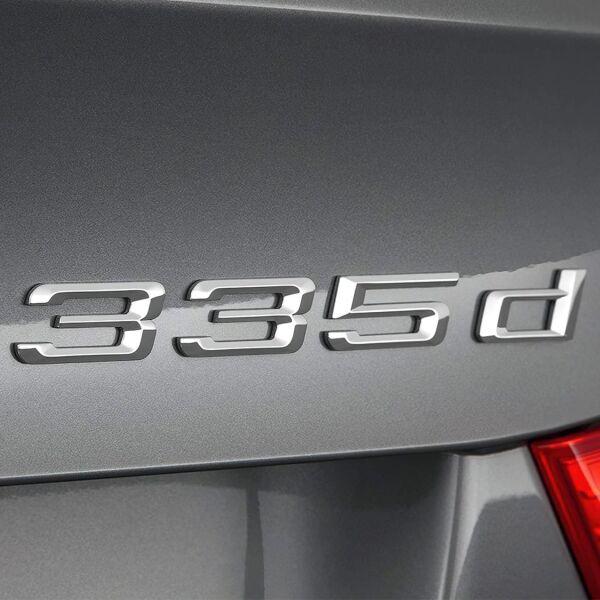 Bmw 335d Krom Yazı | İthal Ürün