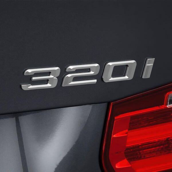 Bmw 320i Krom Yazı |İthal Ürün