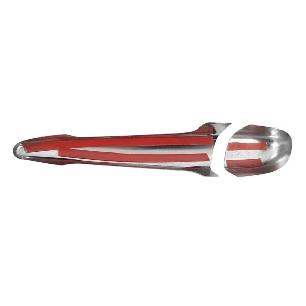 Bmw E46 Krom Kapı Kol Kaplaması Takım Coupe 98-01