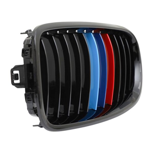 Bmw F30 Piano Siyah M Renkli Panjur Takımı 2012-18 | Wender