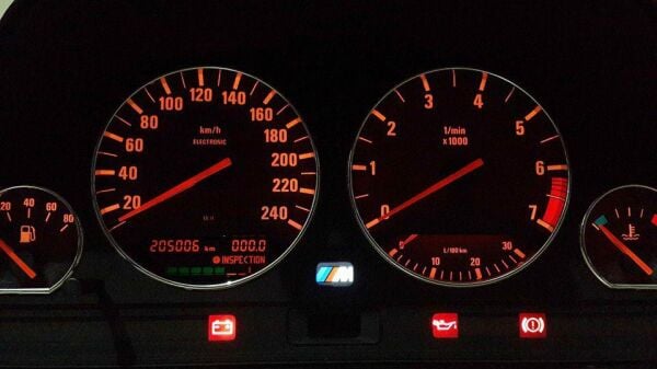 Bmw E34 M Gösterge Logo | Yerli Üretim