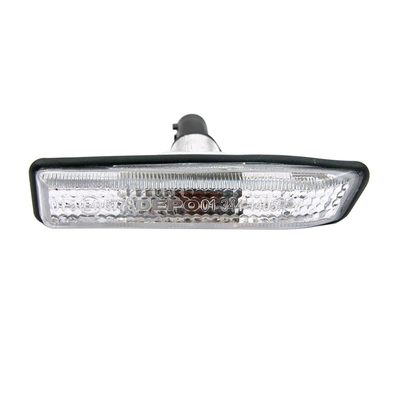 Bmw E36 E53 Çamurluk Sinyali Sağ Beyaz İnce Tip | Depo