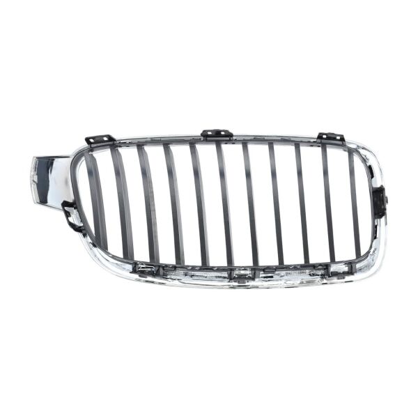 Bmw F30 Sol Krom Krom Siyah Luxury Panjur 2012-18 | Wender