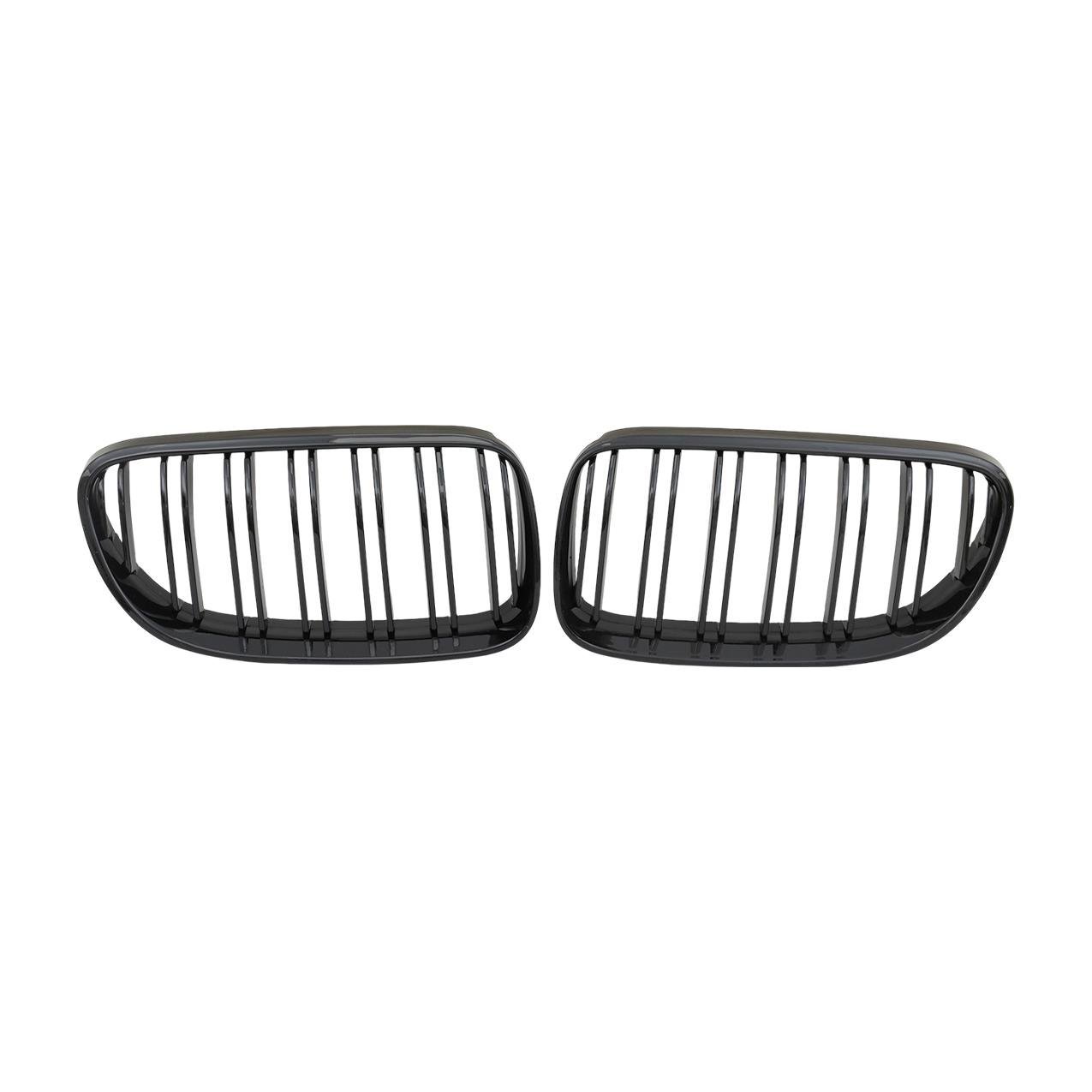 Bmw E92 LCI Piano Siyah Panjur Takımı - Çift Çıtalı ( 2010-13 ) | Wender