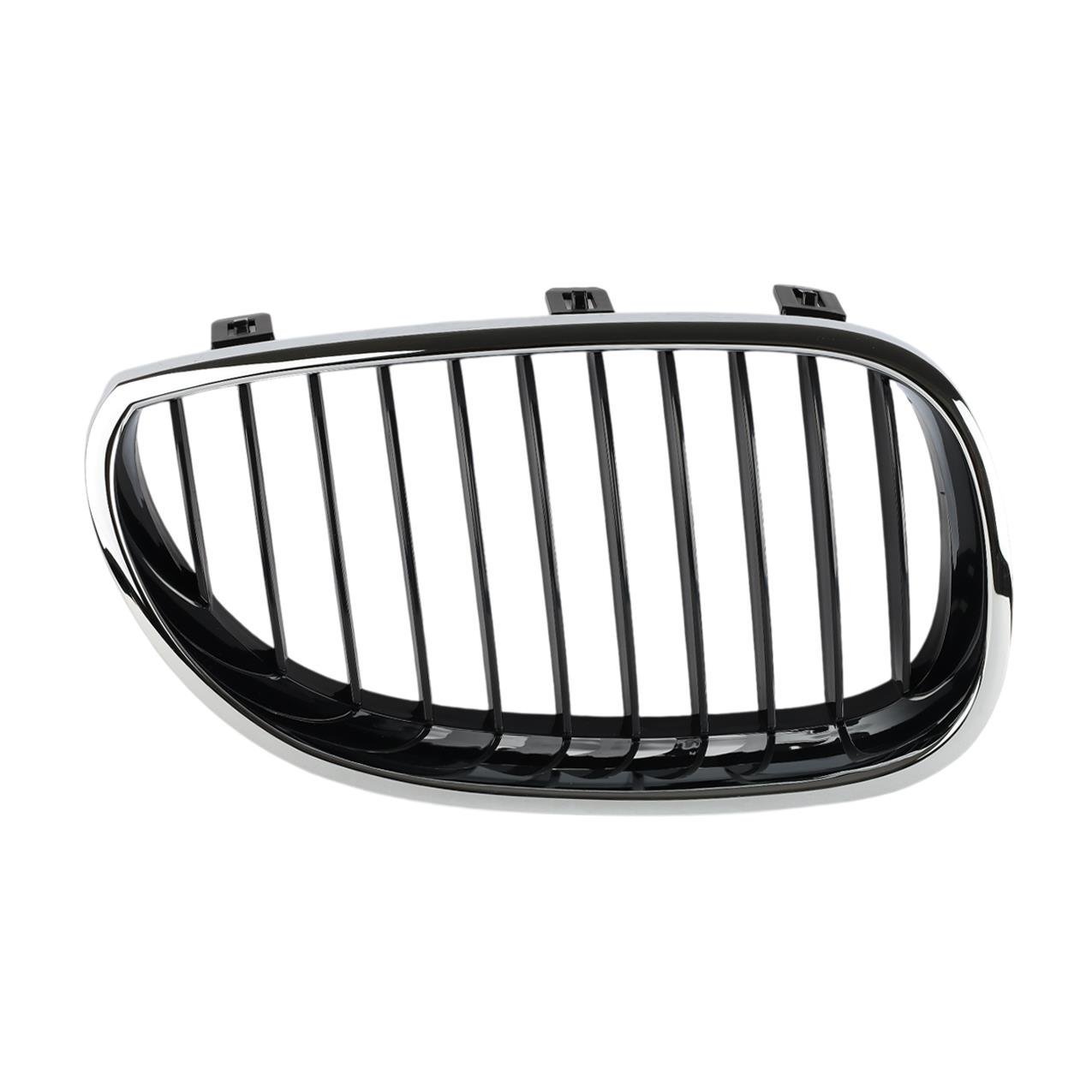 Bmw E60 Sağ Panjur - Krom Siyah (2004-09) | Dega