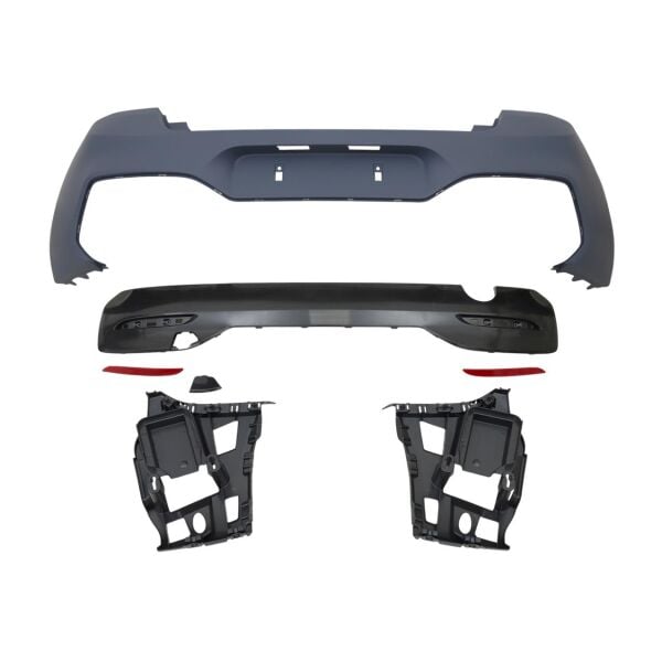 Bmw F20 F21 LCI Arka Tampon - O Çıkış - PDC'li - M-Tech ( 2015-19 ) | Wender