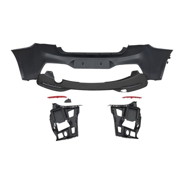 Bmw F20 F21 LCI Arka Tampon - O Çıkış - PDC'li - M-Tech ( 2015-19 ) | Wender