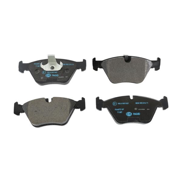 Bmw E39 Ön Fren Balata Takımı | Hella Pagid