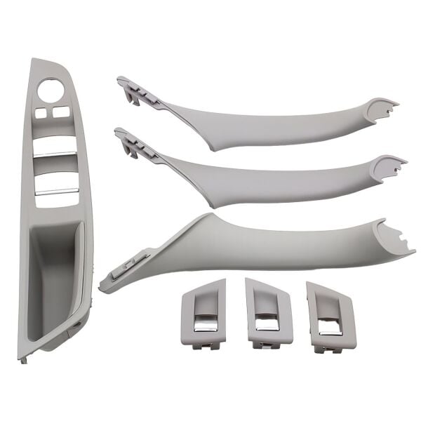 Bmw F10 Kapı Tutamak Seti - Gri (Katlanır Aynalı Model) | Gkl