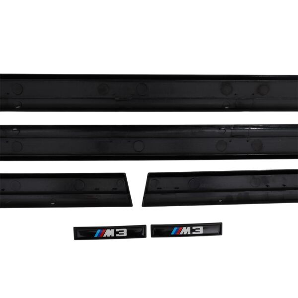 Bmw E36 Coupe / Cabrio Kapı Çıtası M3 Logosuz | Wender Parts