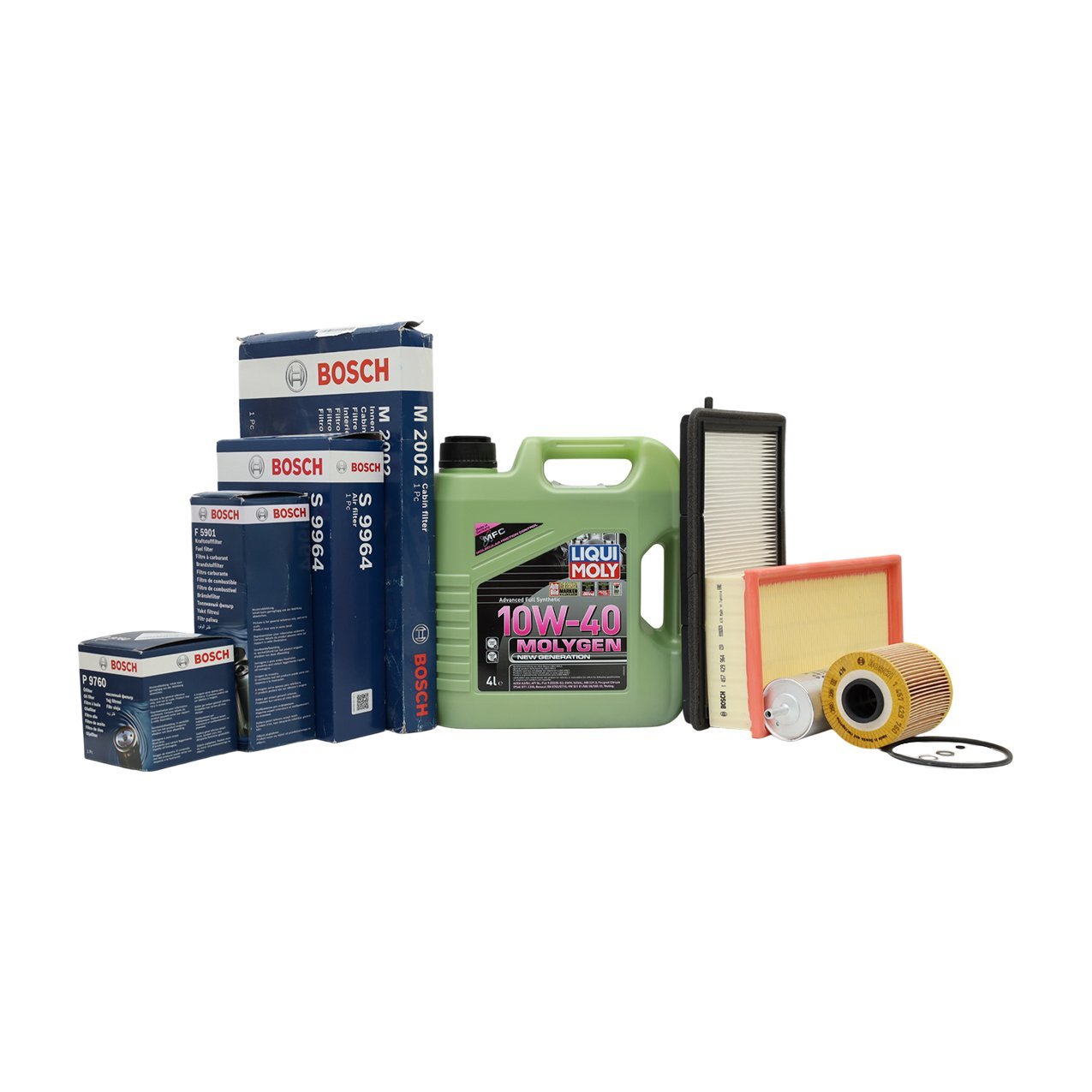 Bmw E36 M40 Motor Yağ Bakım Seti | Lıquı Moly Molygen Yağ + Bosch Filtreler