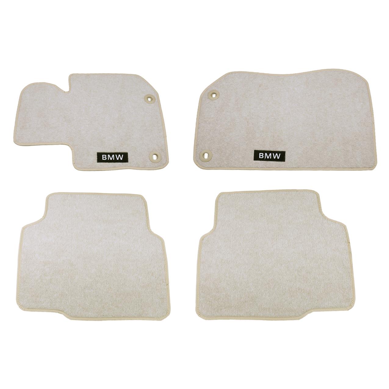 Bmw E36 Sedan Bej Bmw Yazılı Halı Paspas