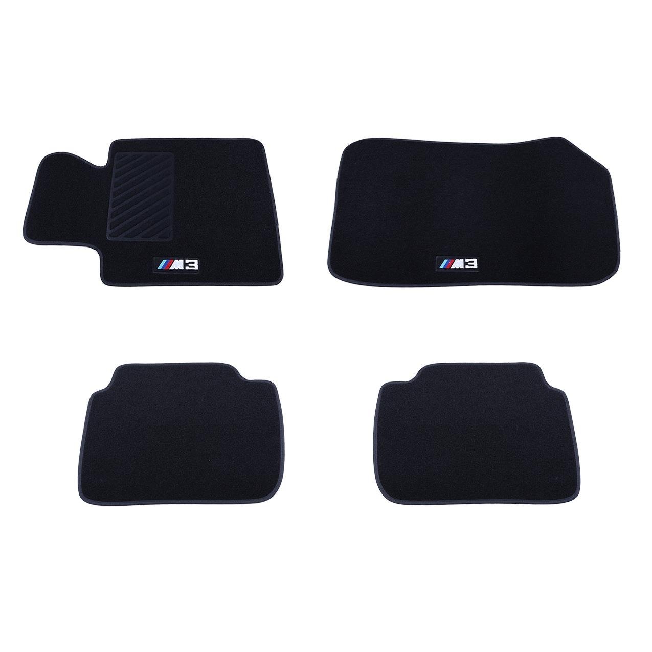 Bmw E46 Sedan Siyah M3 Halı Paspas