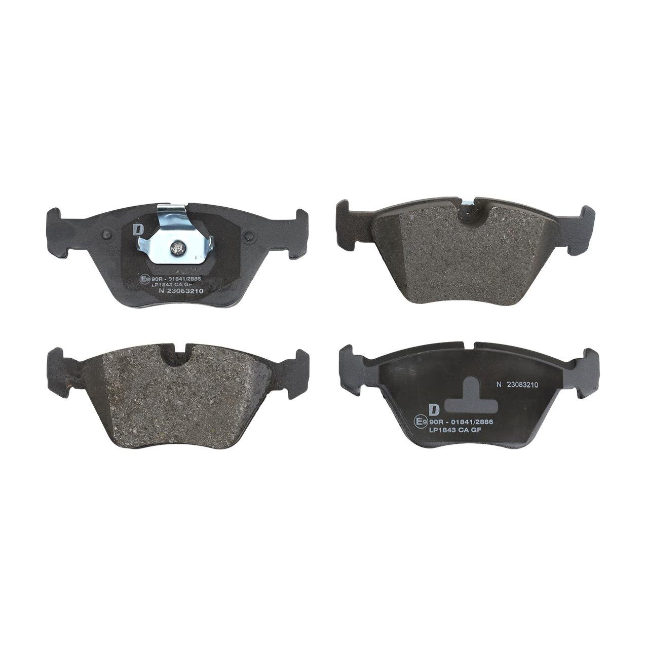 Bmw E46 Ön Fren Balata Takımı - ( 3.30i ) | Delphi