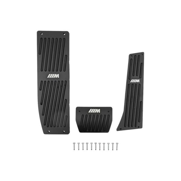 Bmw E34 E36 E39 E46 M Otomatik Pedal Seti Siyah | Yerli Üretim