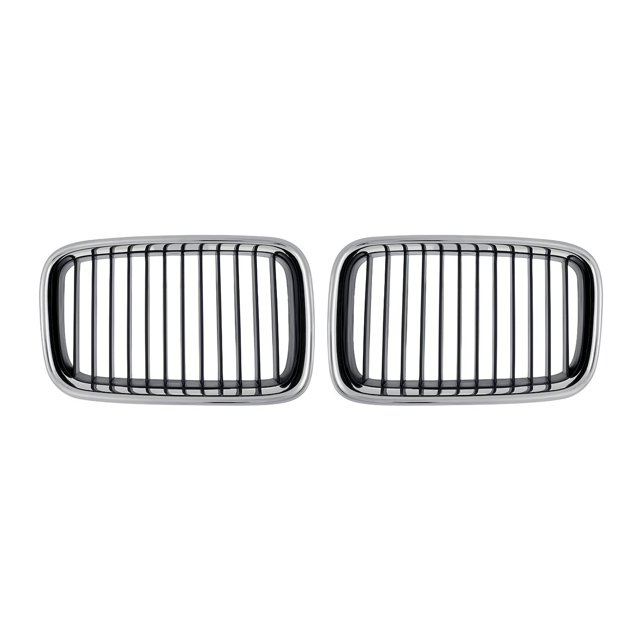 Bmw E36 Krom Siyah Panjur Börek Takımı