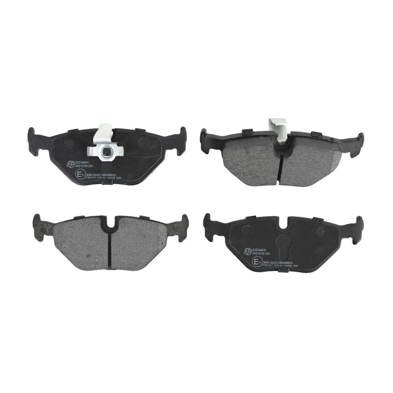bmw-e39-arka-fren-balata-takimi-4u