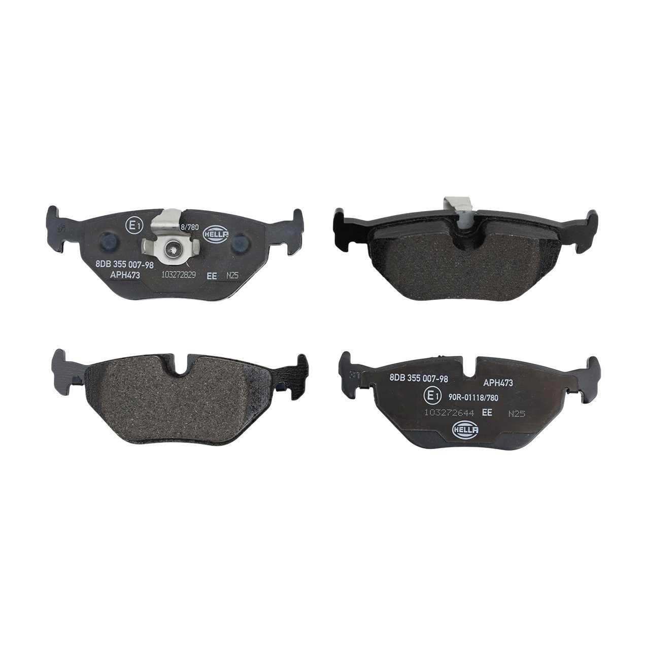 bmw-e39-arka-fren-balata-takimi-hella-pagid