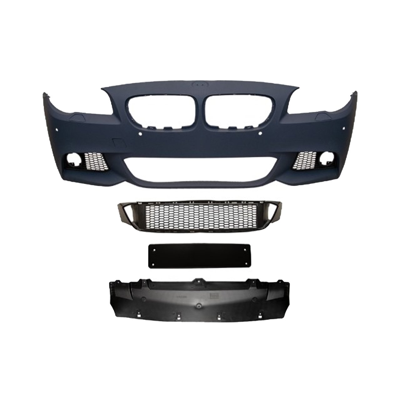 Bmw-F10-Ön-M-Tech-Tampon-Dolu-PDCli-Far-Yıkamalı-Kamerasız-2010-2011-2012-2013-Wender