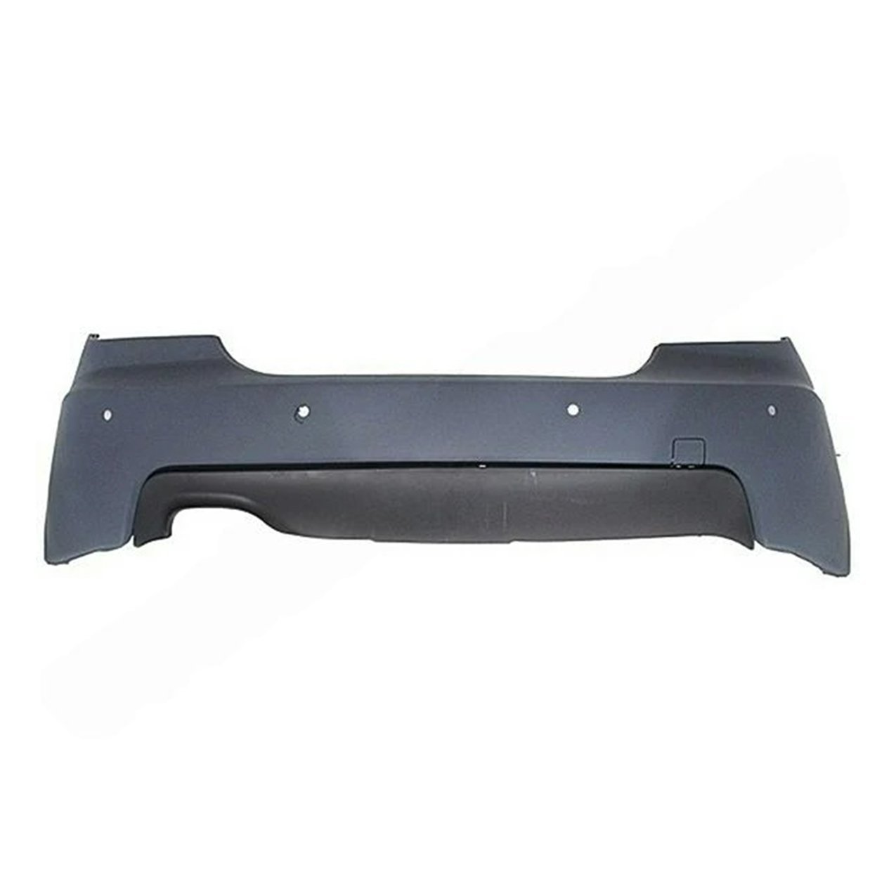 Bmw-E60-LCI-Arka-M-Tech-Tampon-Dolu-PDCli-18mm-Tek-Çıkış-2007-2008-2009-Wender