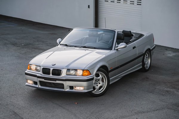 BMW E36 328i Cabrio