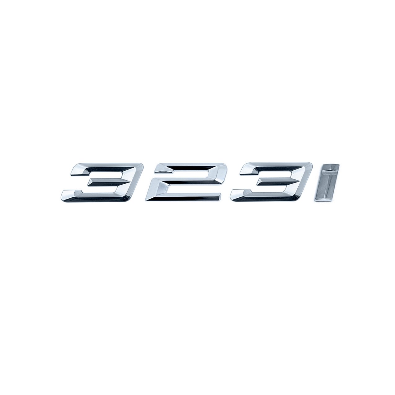 Bmw 323i Krom Yazı E46 E90