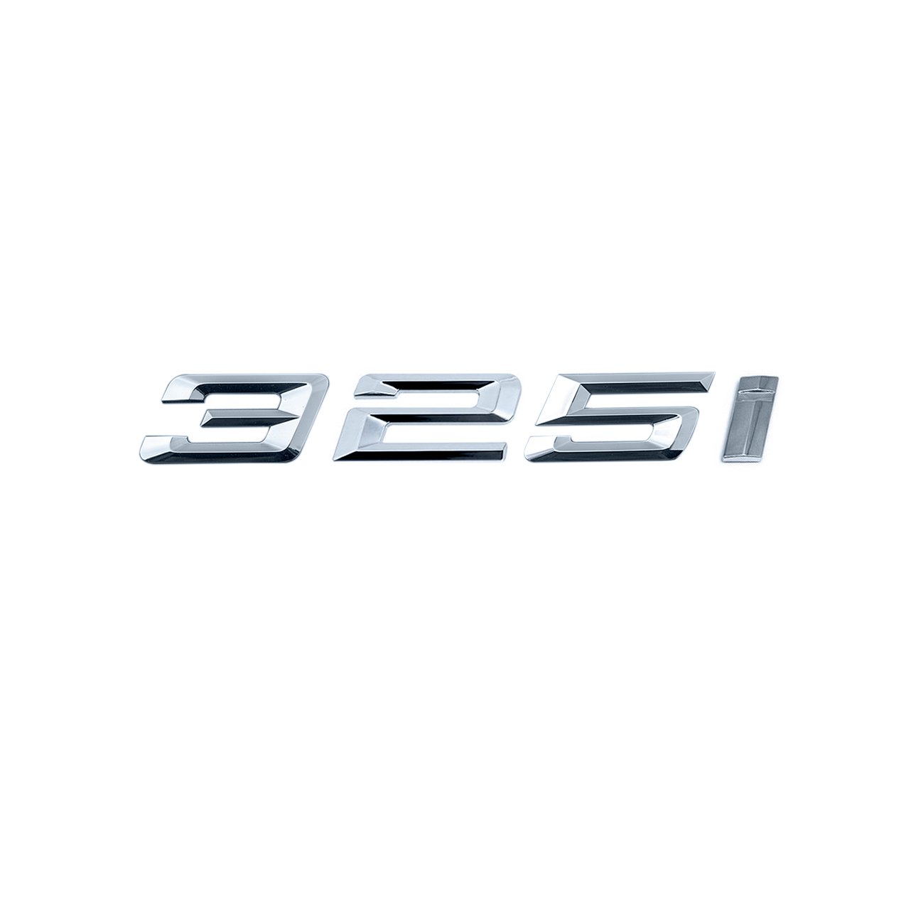 Bmw 325i Krom Yazı E46