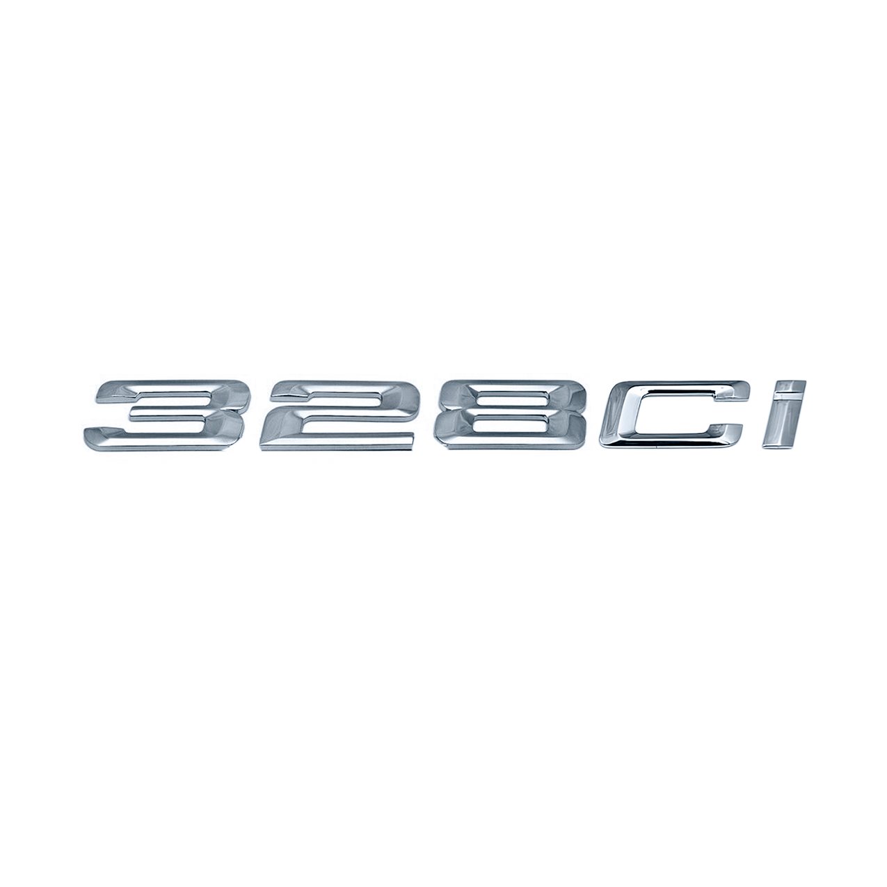 Bmw 328ci Krom Yazı E46