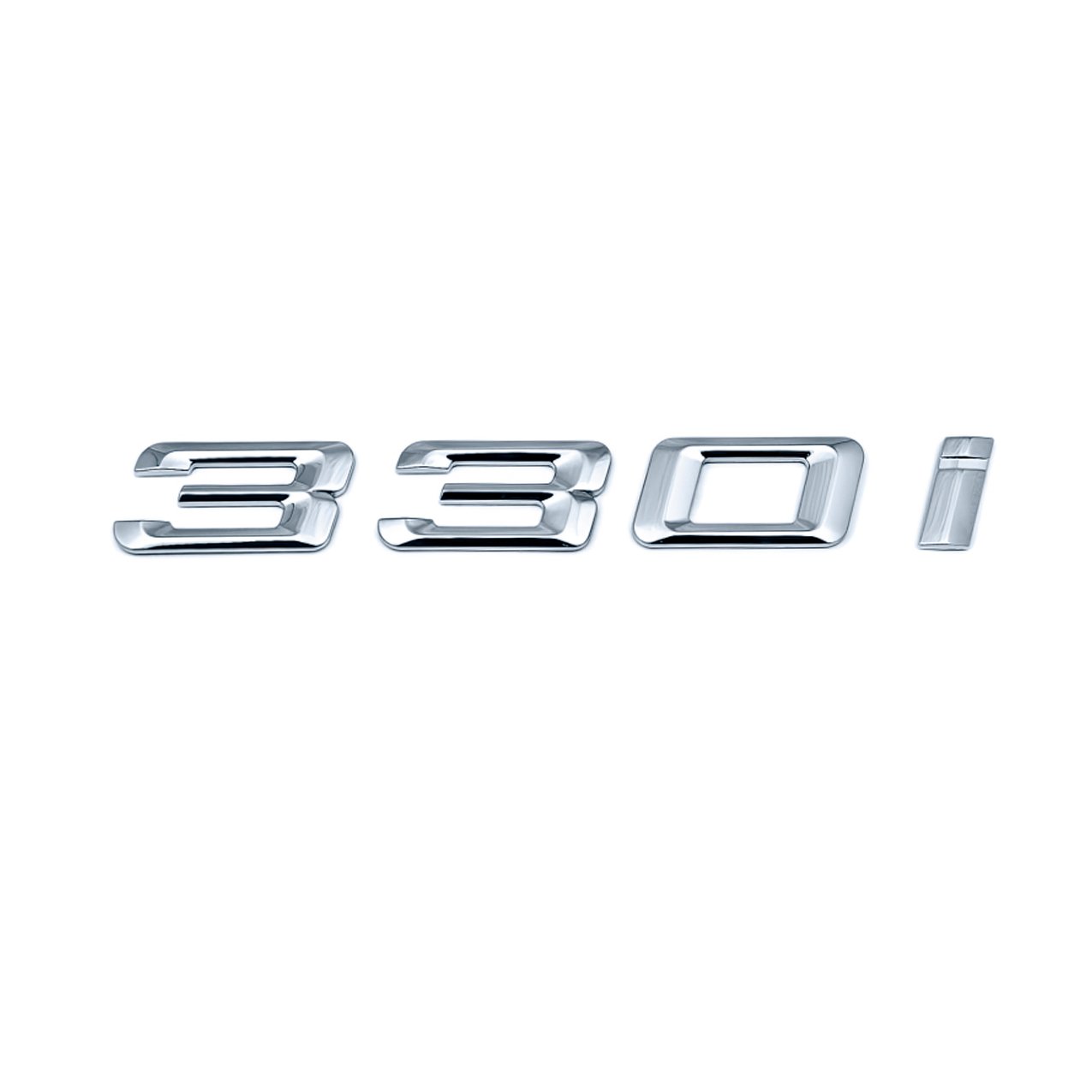 Bmw 330i Krom Yazı E46
