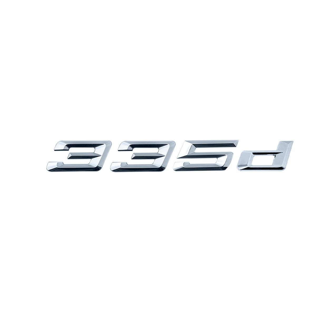 Bmw 335d Krom Yazı E90 E92