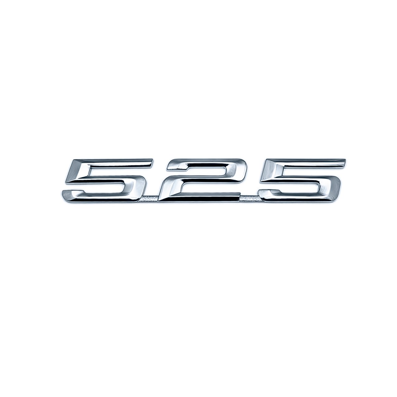 Bmw 525 Çizgili Krom Yazı