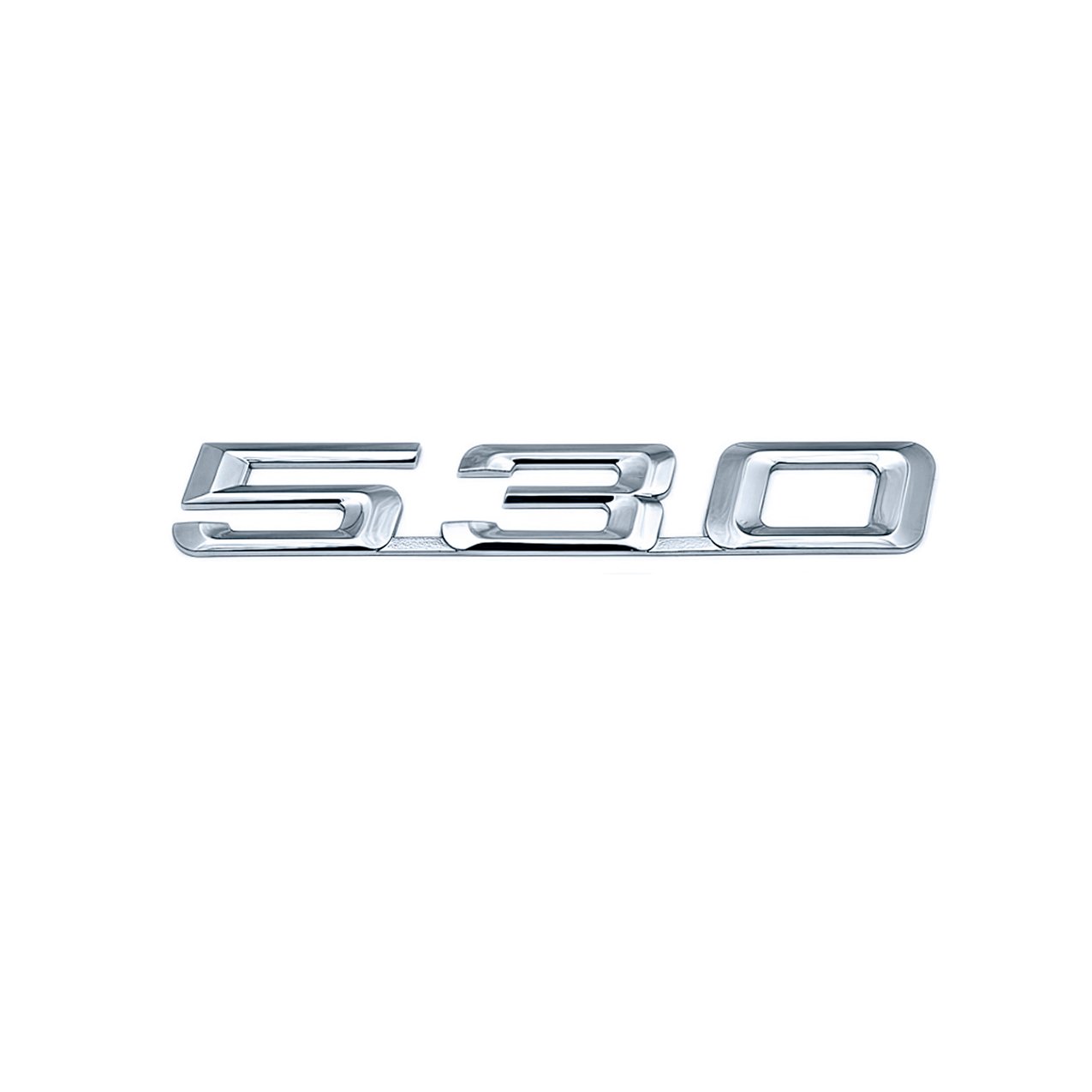 Bmw 530 Çizgili Krom Yazı E34
