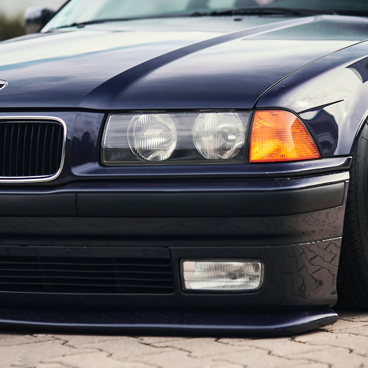 Bmw E36 Sol Sarı Sinyal (Sedan & Compact)