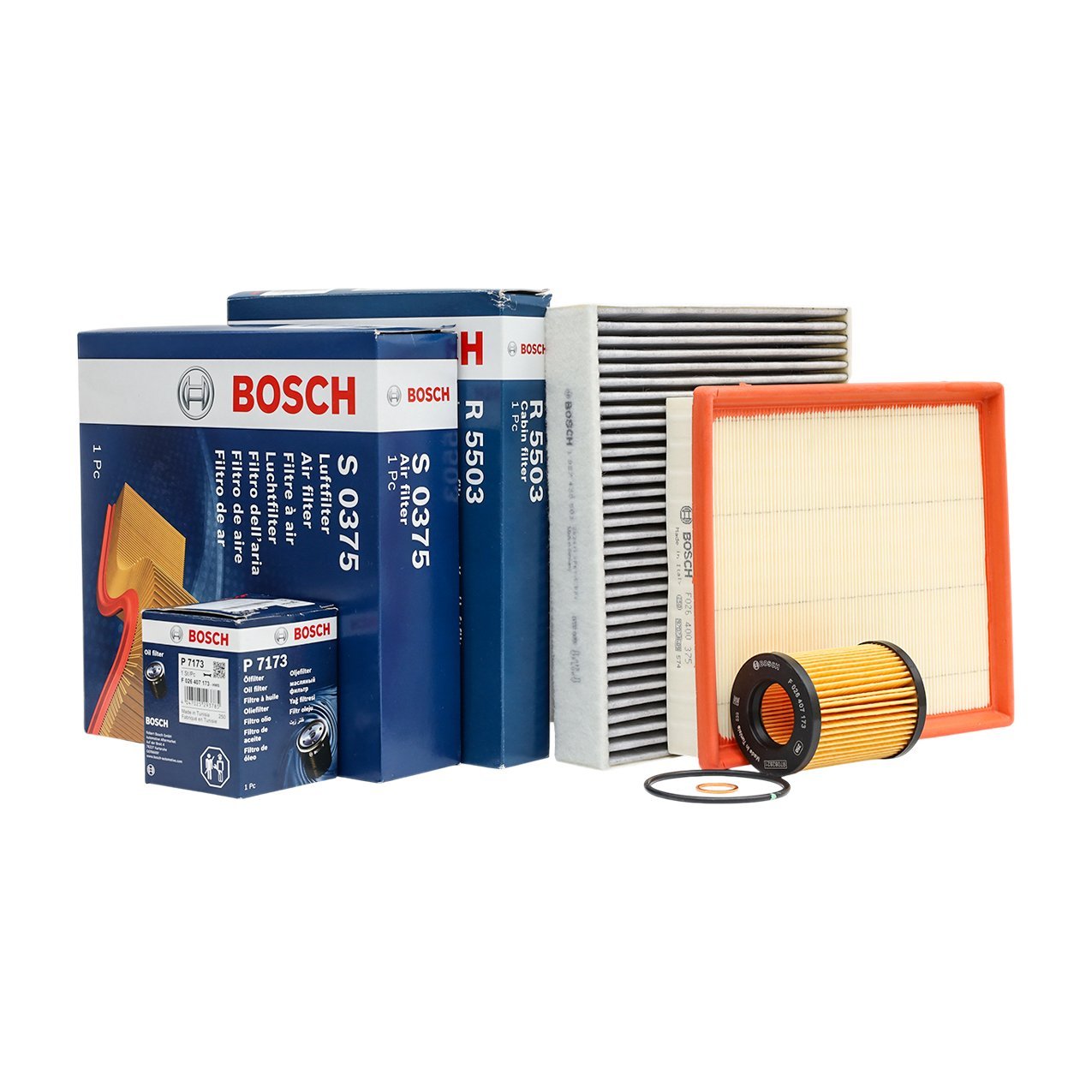 Bmw-F20-F30-N13-Filtre-Bakım-Seti-Bosch-Marka