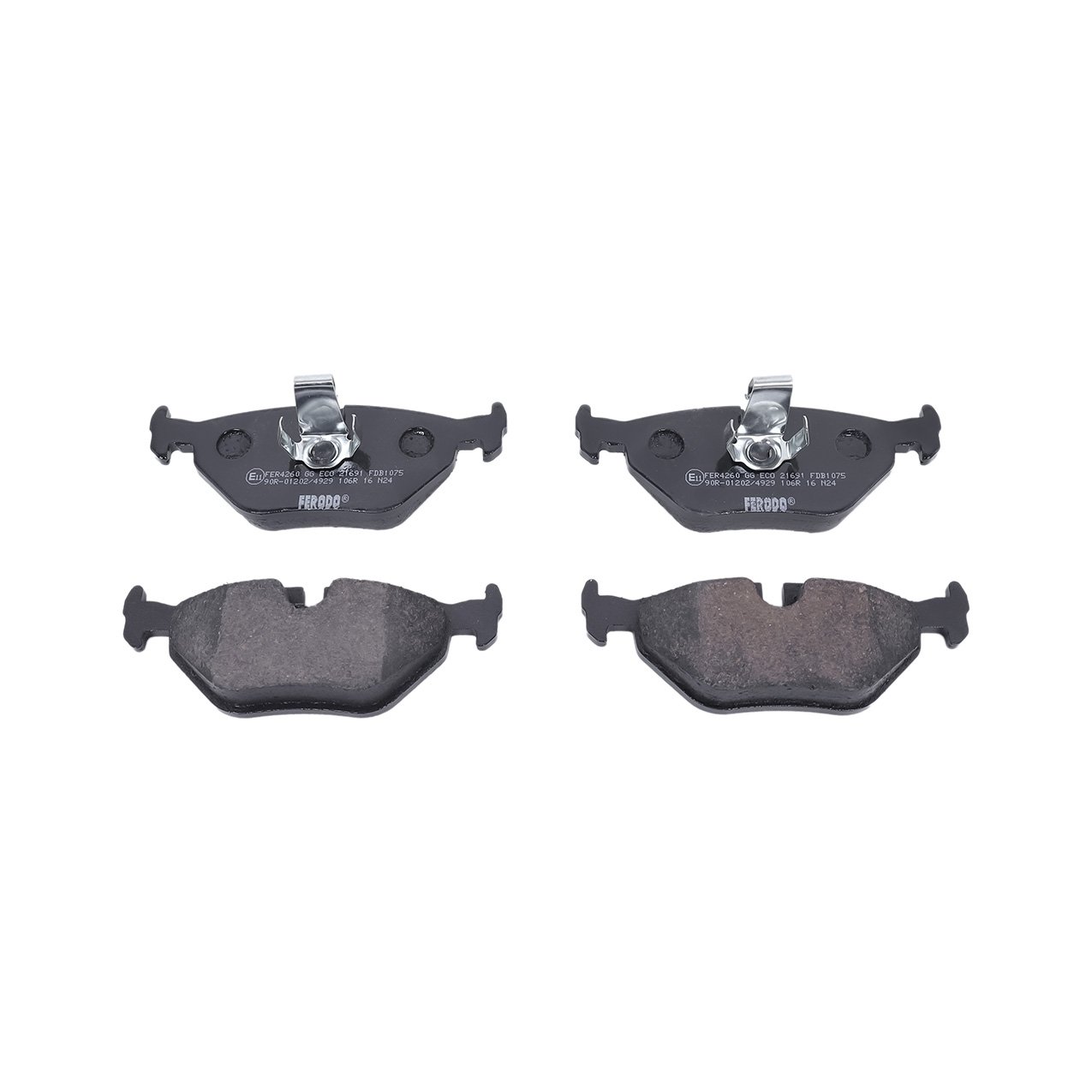 bmw-e39-arka-fren-balata-takimi-ferodo