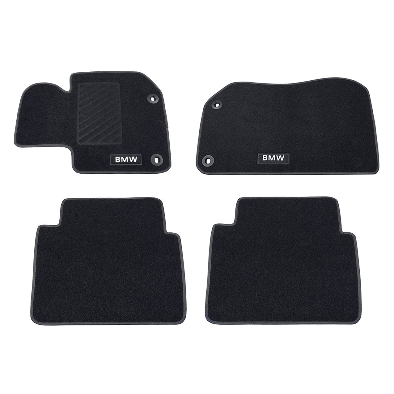 bmw-e36-coupe-siyah-bmw-yazili-hali-paspas