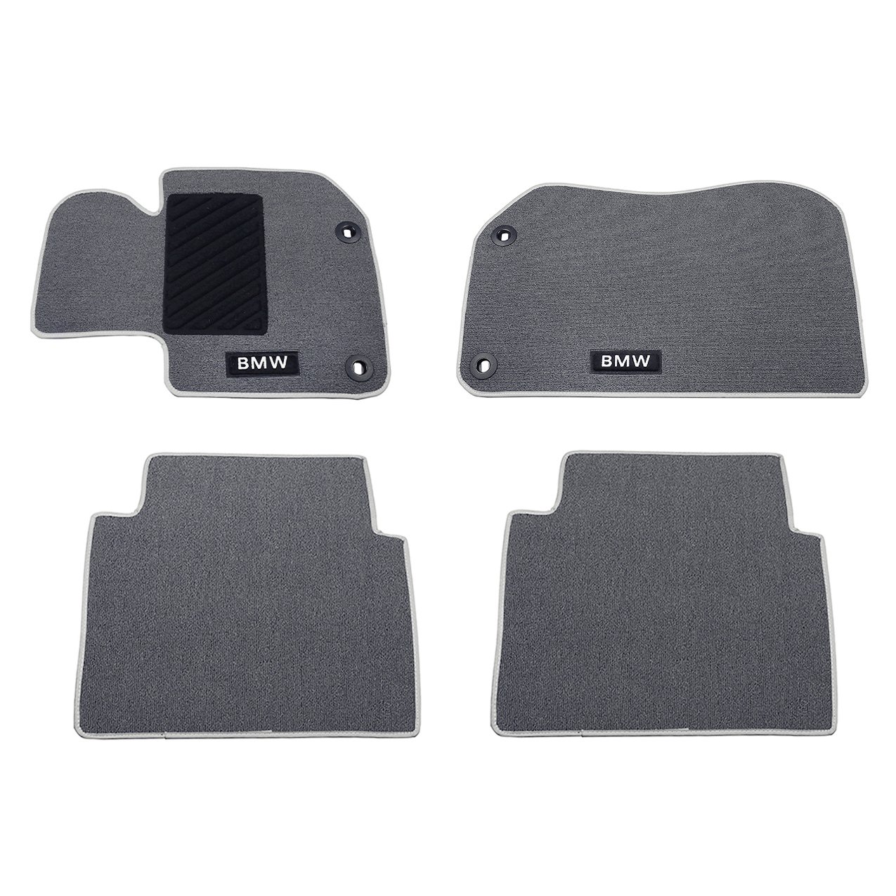 bmw-e36-coupe-gri-bmw-yazili-hali-paspas