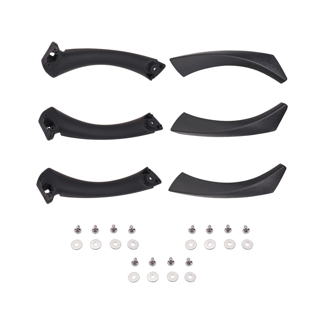 bmw-e90-on-arka-siyah-kapi-tutamak-seti-komple-famalli