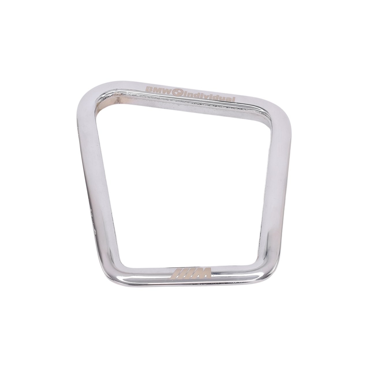 bmw-e36-krom-metal-vites-cercevesi-individual