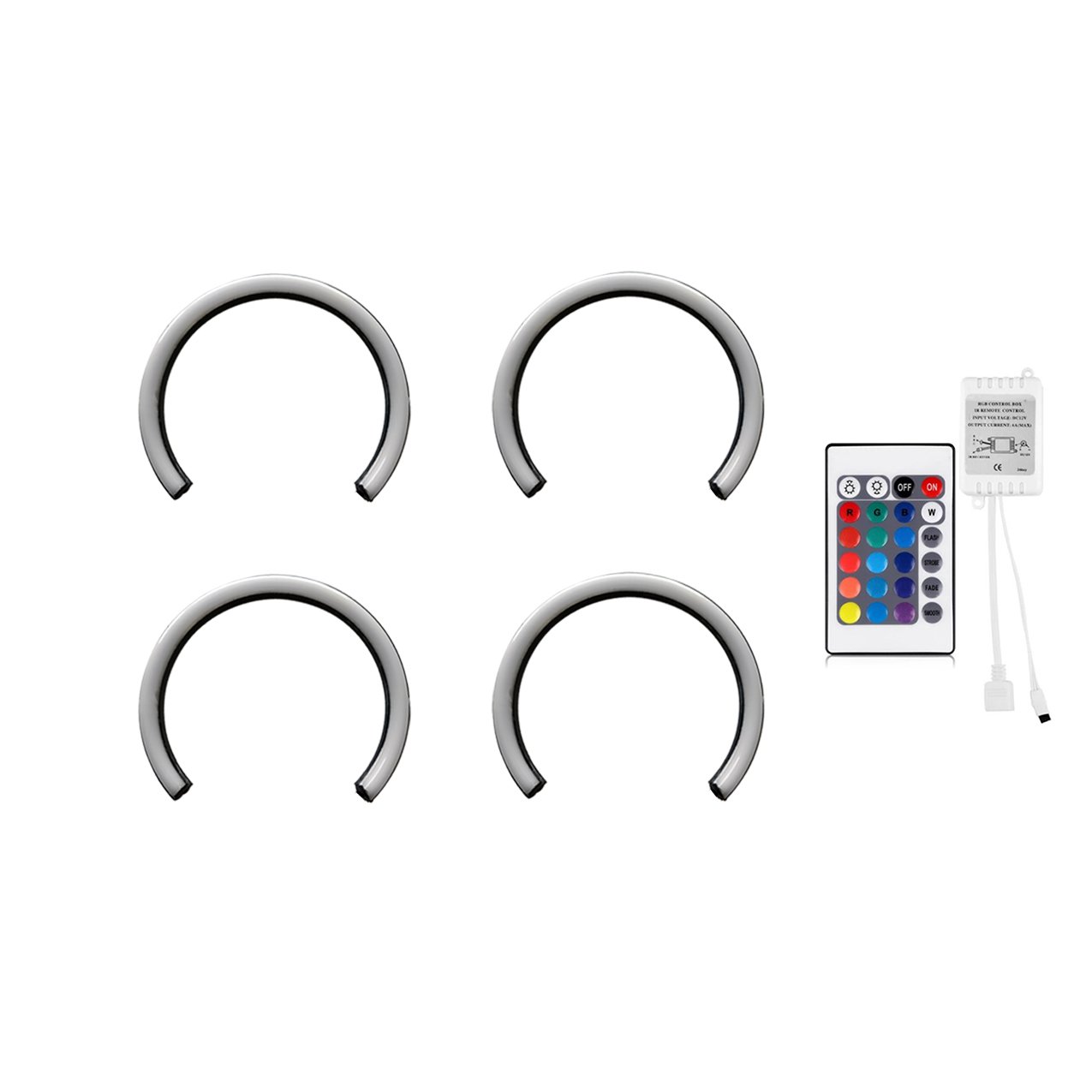 Bmw E30 Rgb Angel Eyes Set 12 Renk