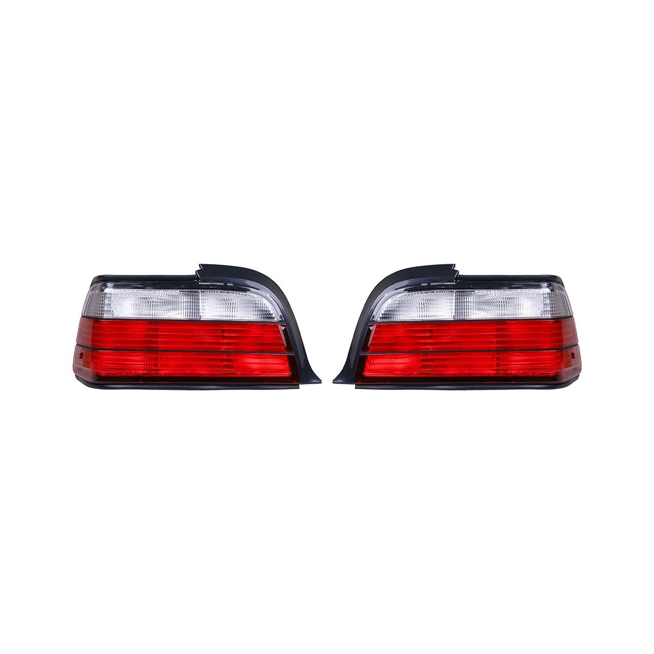 Bmw-E36-Coupe-Arka-Stop-Takimi-Beyaz-Famalli