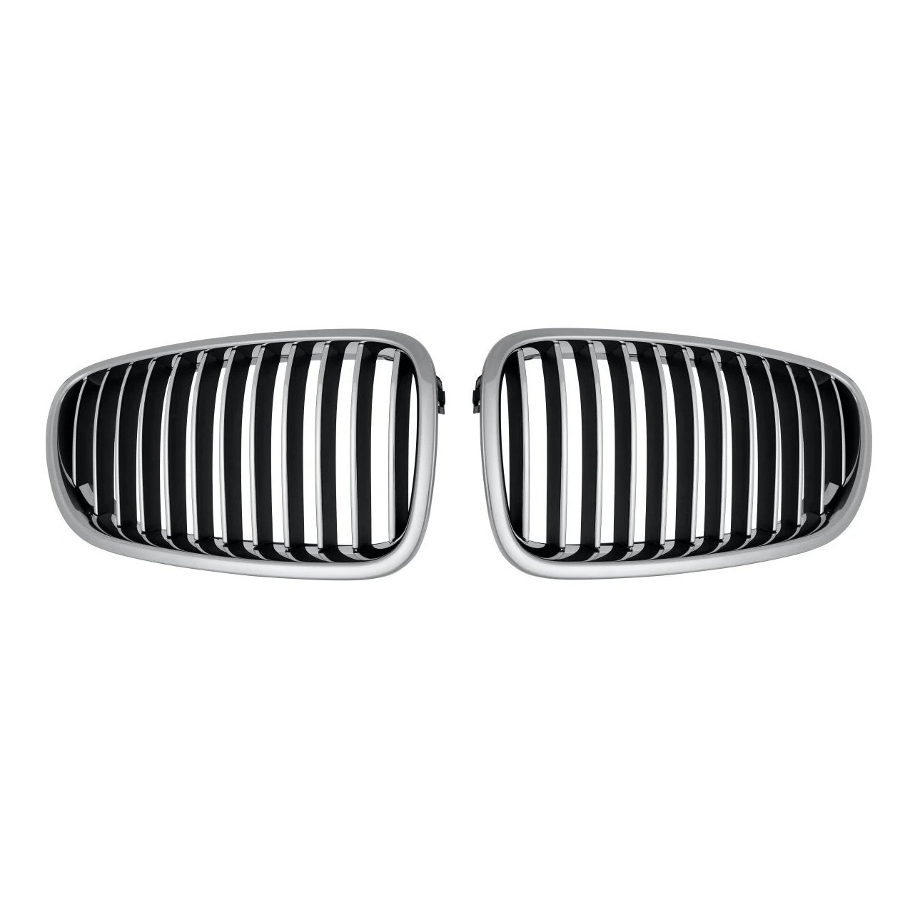 Bmw-F10-Krom-Krom-Siyah-Panjur-Takımı-Wender