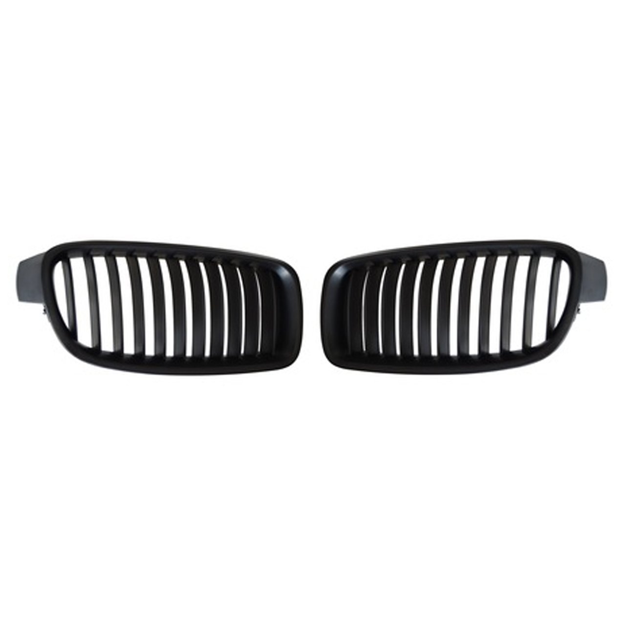 Bmw-F30-Mat-Siyah-Çift-Çıtalı-Panjur-Takımı-Wender
