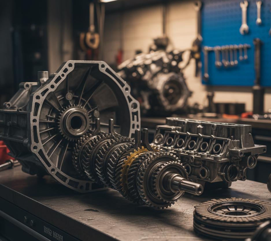 sanziman parcalari nelelerdir