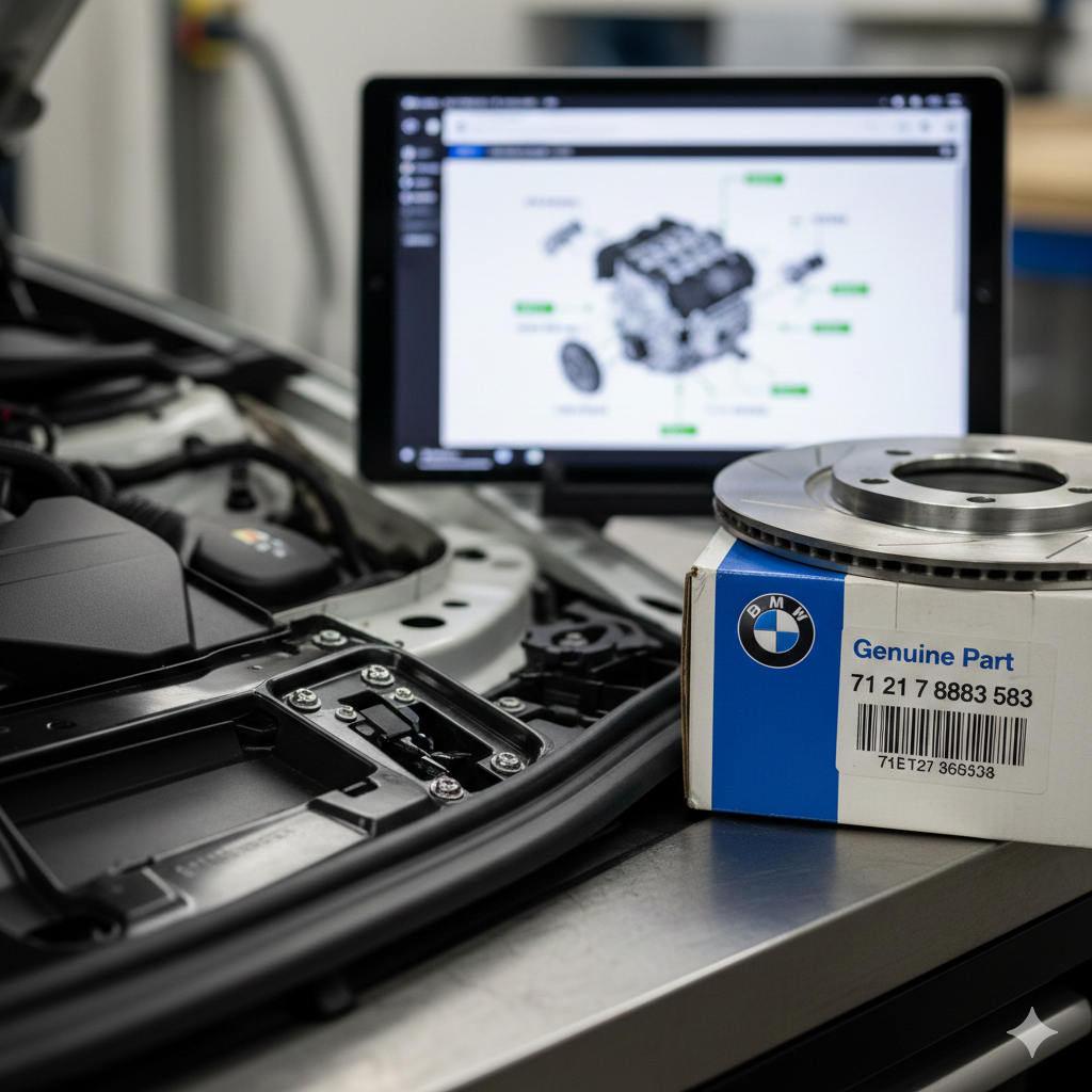 BMW Parça Kodları Nasıl Öğrenilir?