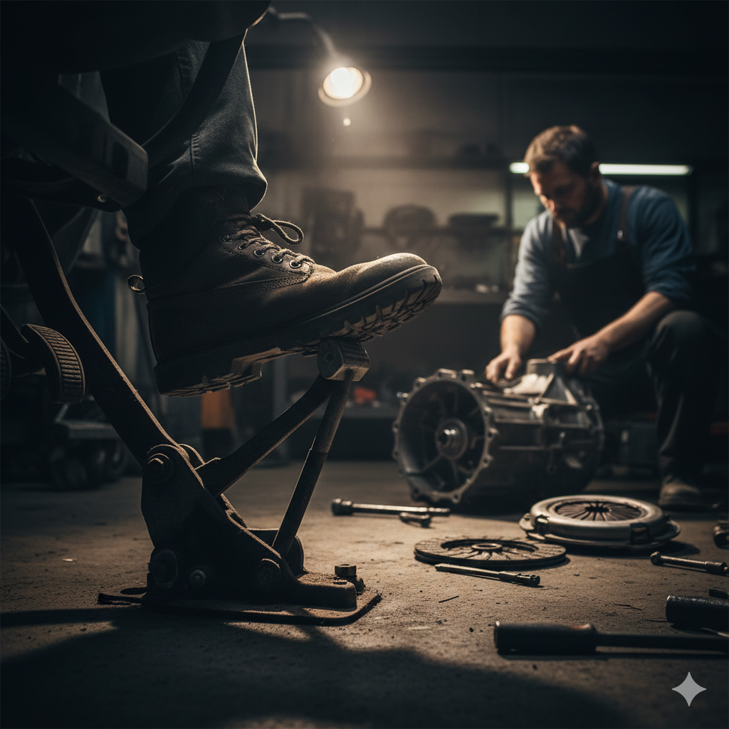 Debriyaj Neden Sertleşir?