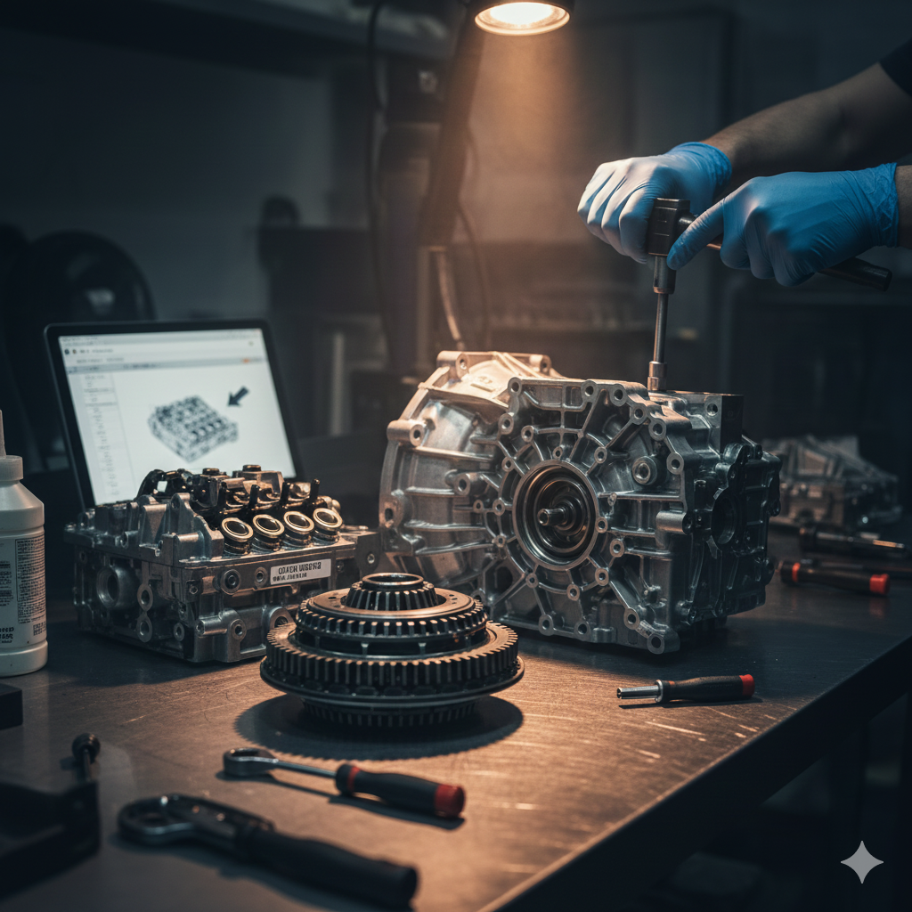 Şanzıman Parçaları Nelerdir?