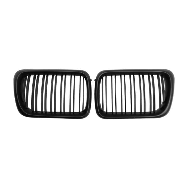 Bmw E36 Mat Siyah Çift Çıtalı Panjur Takımı 1991-96 | Wender