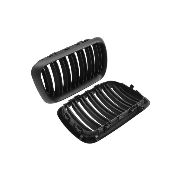 Bmw E36 Mat Siyah Çift Çıtalı Panjur Takımı 1991-96 | Wender