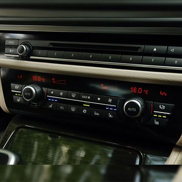 Bmw F10 Kalorifer Paneli 14 Parça Düğme Seti | Btap